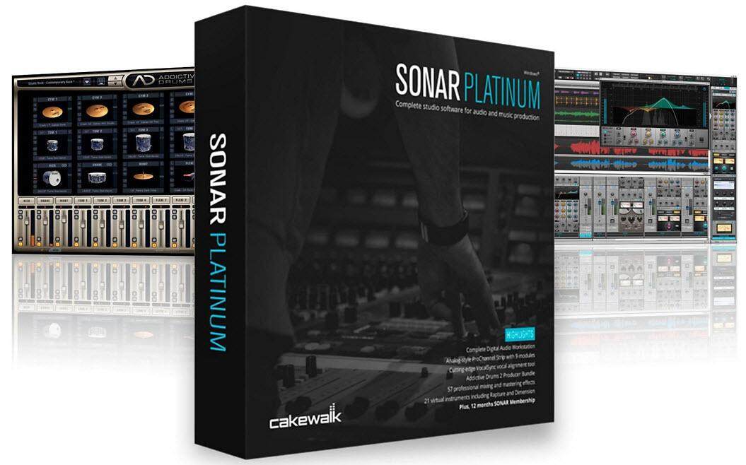 SONAR Platinum ใช้เล่นกับ EXtreme Karaoke แถมฟรี โปรเจค 35 CH (DVD)
