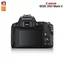 ภาพขนาดย่อของภาพหน้าปกสินค้ากล้อง Canon EOS 200D MKII 18-55 is stm ( รับประกัน 1 ปี By AVcentershop ) จากร้าน avcentershop บน Lazada ภาพที่ 2