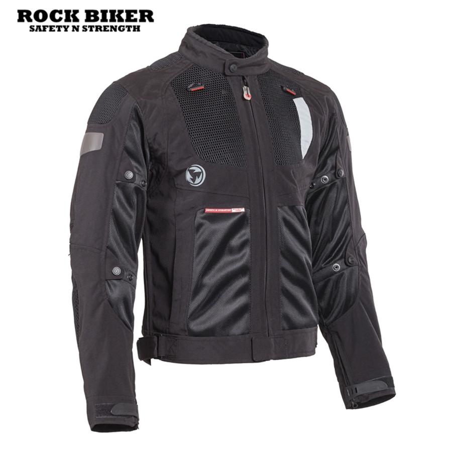 เสื้อการ์ด ROCK BIKER ชุดขี่มอเตอร์ไซค์ เสื้อแจ๊คเก็ต