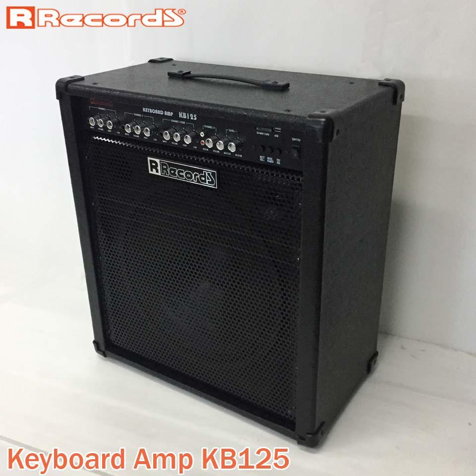 Records KEYBOARD AMP แอมป์คีย์บอร์ด รุ่น KB125 พร้อมสายแจ็ค