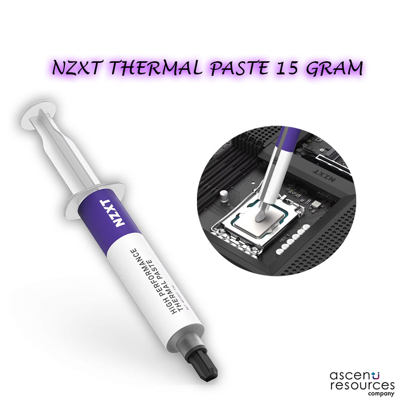 ซิลิโคนระบายความร้อน CPU ***NZXT THERMAL PASTE 3/15 GRAM *** Lazada.co.th