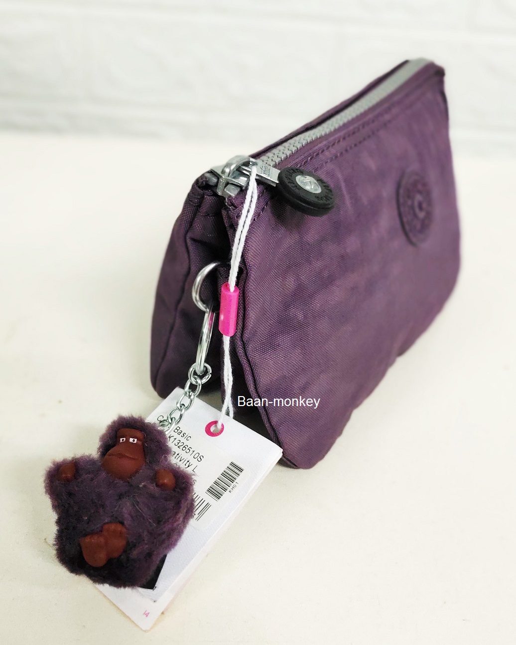 KIPLING SHOPของแท้เบลเยี่ยม กระเป๋าอเนกประสงค์ Kipling Creativity L