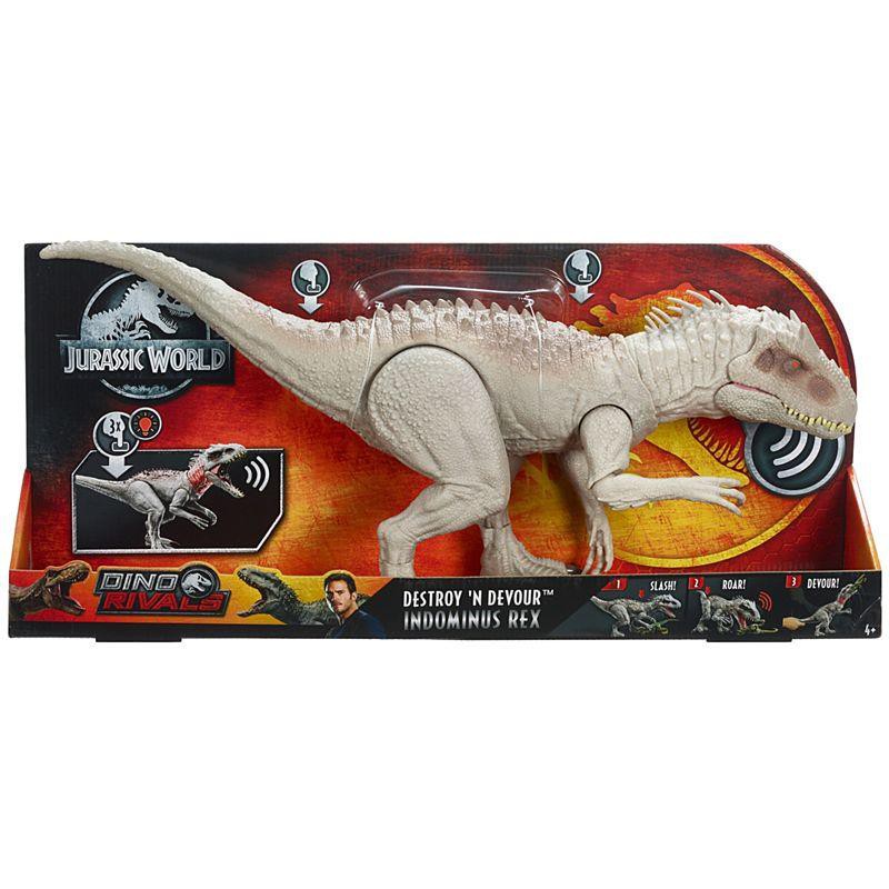 สินค้าขายดี!!! Jurassic World Indominus Rex ไดโนเสาร์ จูราสิค อินโอมินัสเร็ก GCT95 ของเล่น โมเดล โมเดลรถ ของเล่น ของขวัญ ของสะสม รถ หุ่นยนต์ ตุ๊กตา โมเดลนักฟุตบอล ฟิกเกอร์ Model