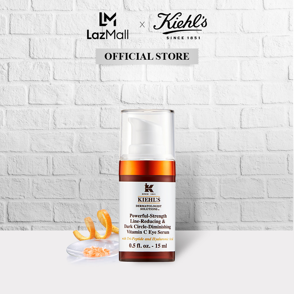 KIEHLS POWERFULSTRENGTH LINEREDUCING DARK CIRCLEDIMINISHING VIT C