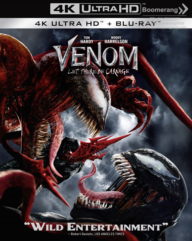 Venom Let There Be Carnage Torrent Download Venom: Let There Be Carnage /เวน่อม: ศึกอสูรแดงเดือด (4K+Blu-ray) (4K