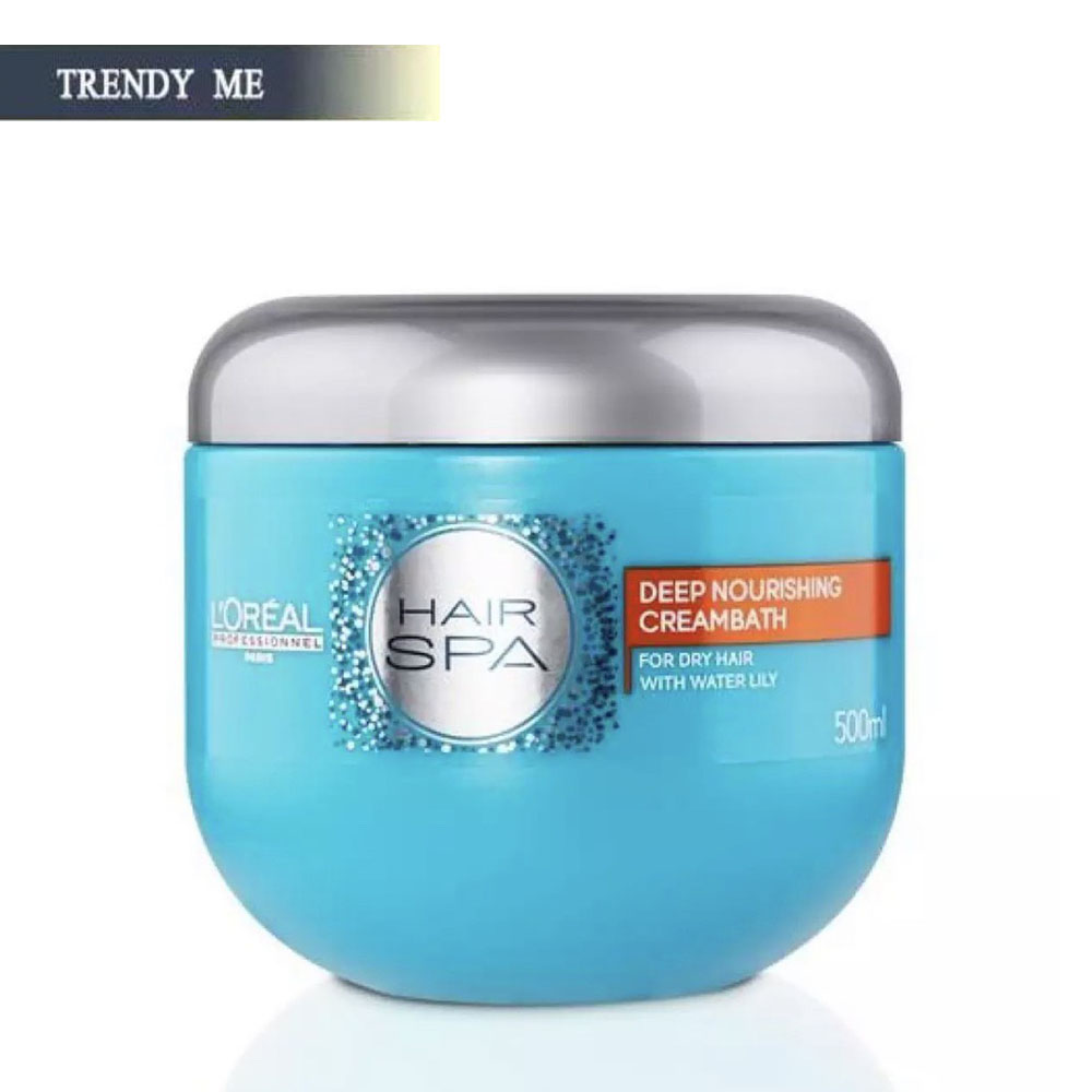 LORÉAL HAIR SPA Deep Nourishing Creambath ครีมบำรุงผม BEAUTRIUM บิวเทรี ...