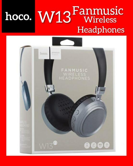 หูฟังบลูทูธ Hoco W13 Fanmusic Wireless Headphones