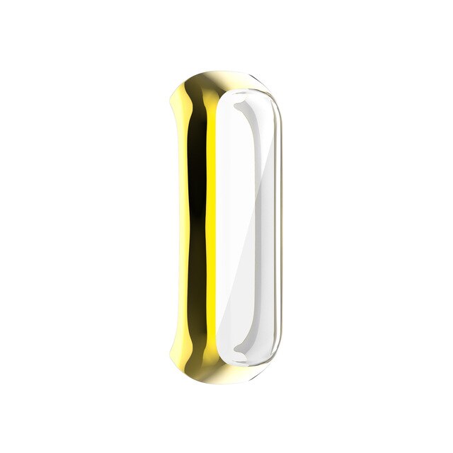 Zzooi pc protection cover for samsung galaxy fit 2 sm-r220 watch case hard shell smart wristband fit2 r220 full screen protector case