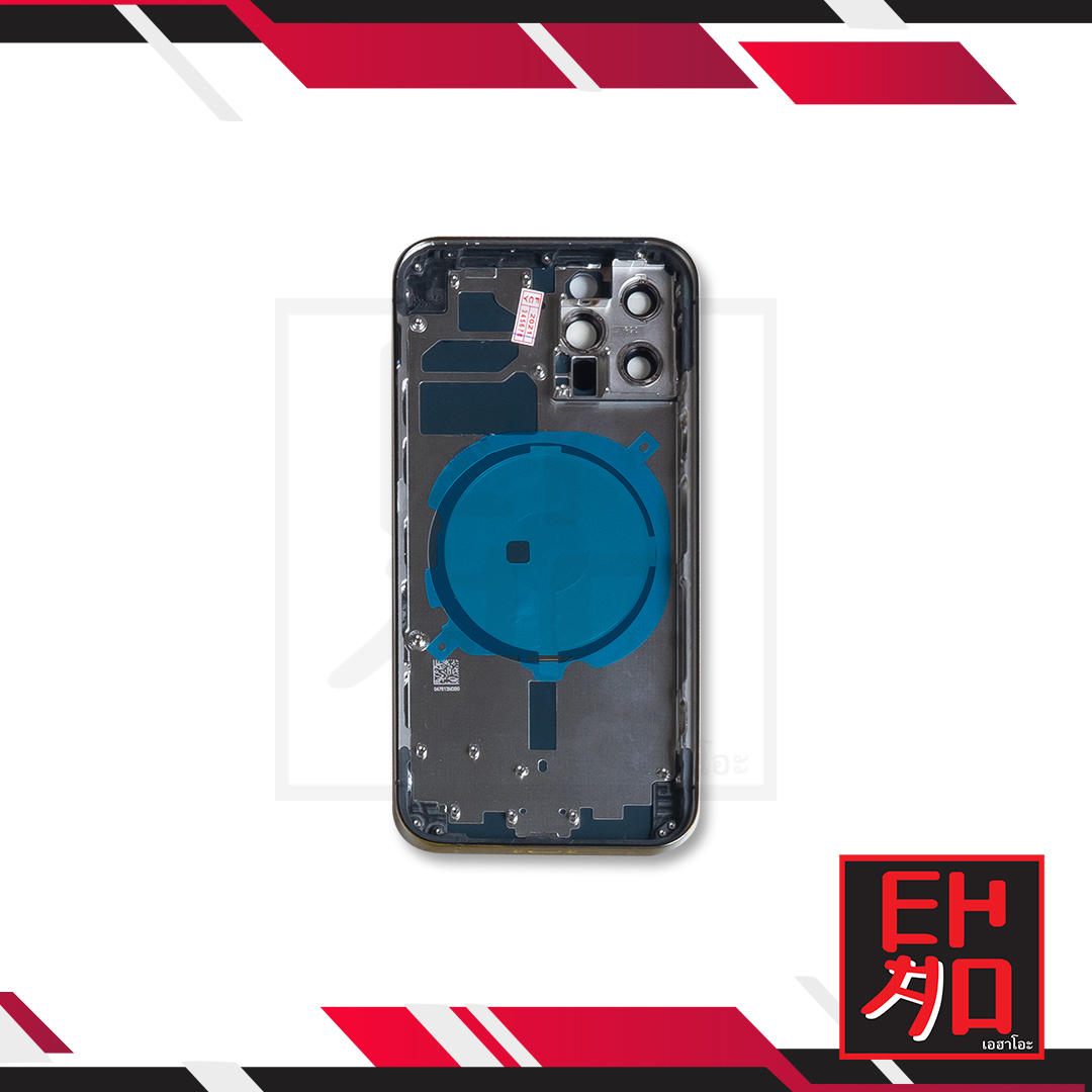 บอดี้ iP12 Pro เคสกลาง+ฝาหลังไอโฟน บอดี้ไอโฟน 12 โปร มีโลโก้ ...