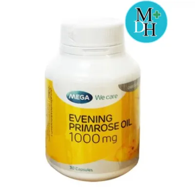 Mega We Care Evening Primrose Oil EPO 1000 mg 30 เม็ด 07926