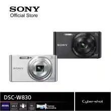 ภาพขนาดย่อของภาพหน้าปกสินค้าSony DSC-W830 กล้องคอมแพคพร้อมซูมออปติคอล จากร้าน Sony Official Store บน Lazada ภาพที่ 2