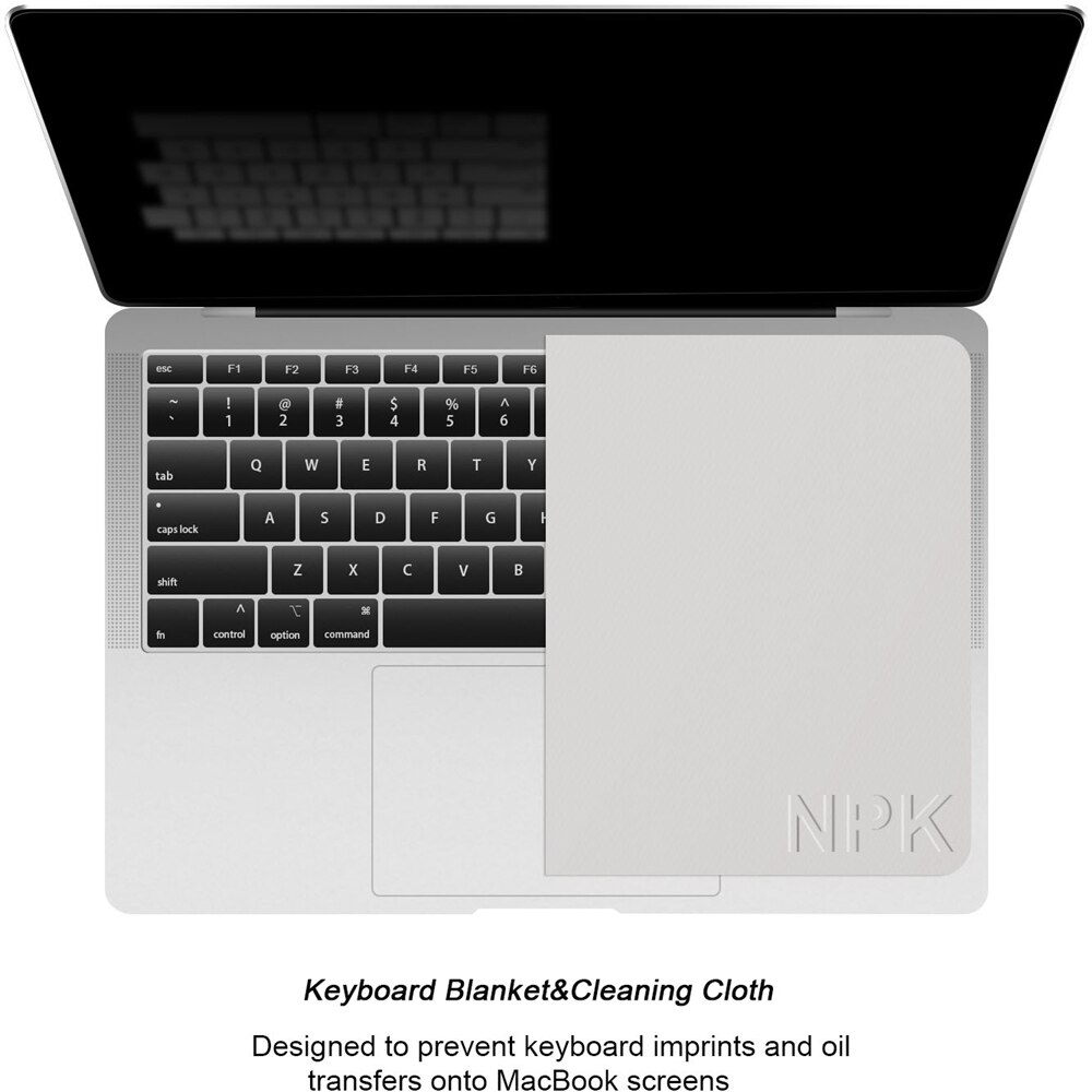 Keyboard Blanket Cover Microfiber Dustproof Protective Film Notebook ...
