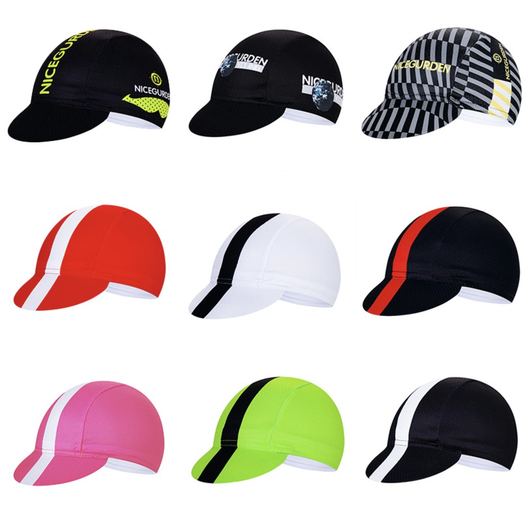 หมวกแก๊ปจักรยาน หมวกสำหรับกีฬากลางแจ้ง Sports Cycling Cap