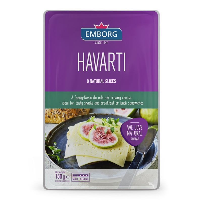 เอ็มบอร์ก ฮาวาร์ติชีสสไลซ์ 150 กรัมM-Bork hawart cheese sliced ??150 grams