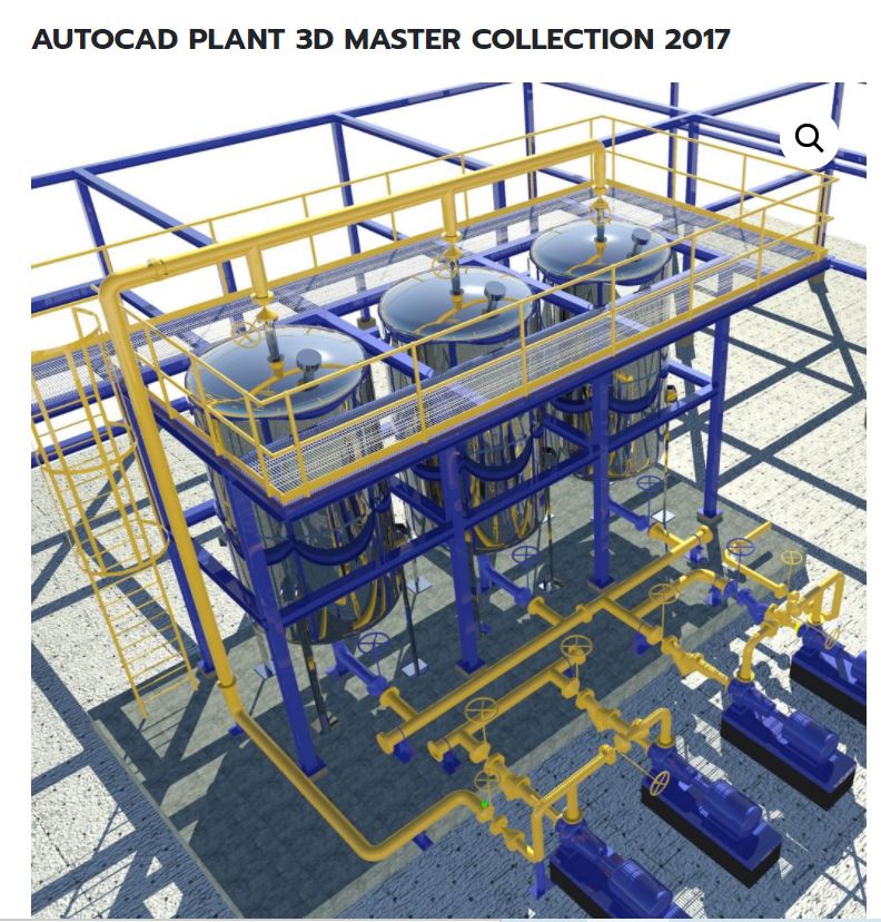 AUTOCAD PLANT 3D MASTER COLLECTION 2017