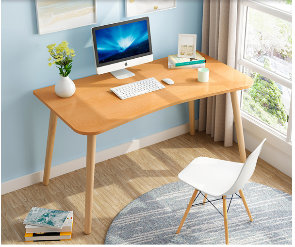 FIT โต๊ะทำงาน โต๊ะเรียนสีขาว สไตล์โมเดิร์น YF-8864