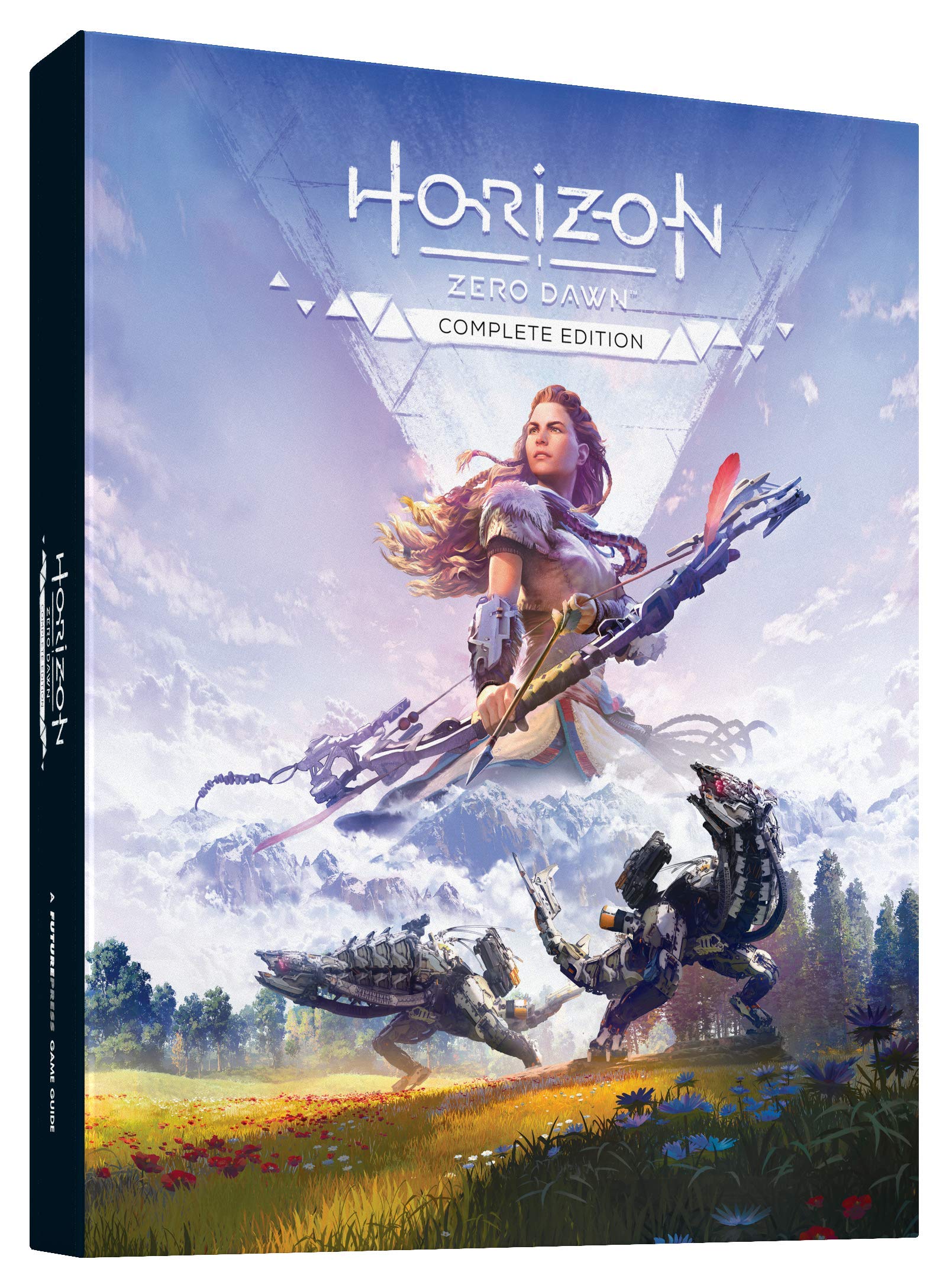 Horizon Zero Dawn Complete Edition: Official Game Guide -- Hardback (14 ed) [Hardcover]