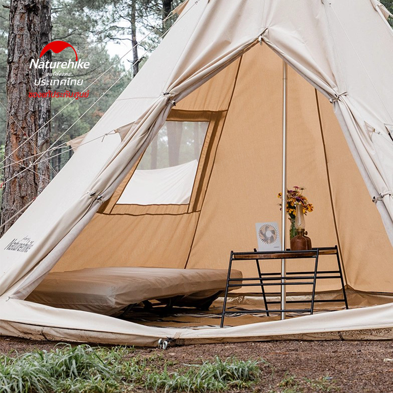 Naturehike Thailand เต็นท์ กระโจม Profound 9.6 cotton pyramid tent