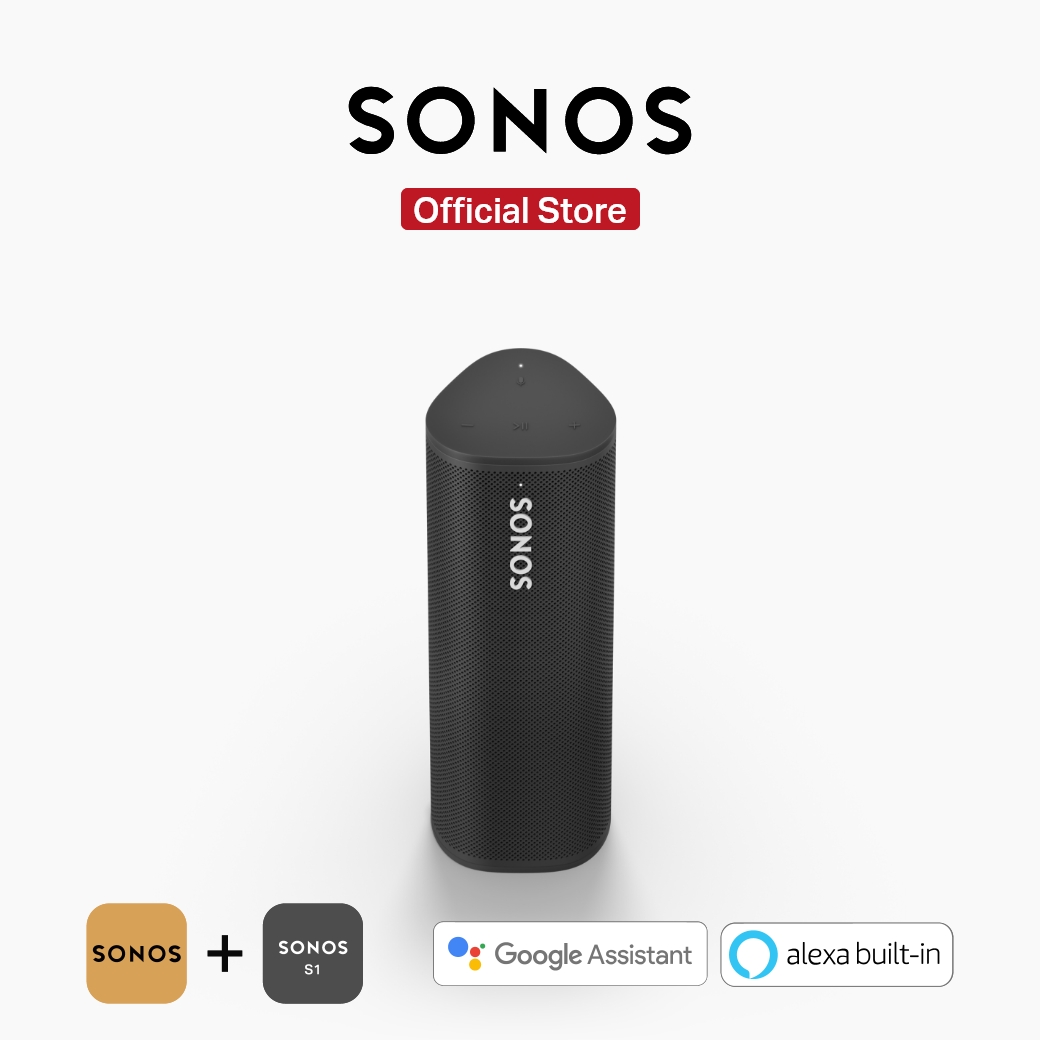 ใหม่! Sonos Roam, Portable Smart speaker