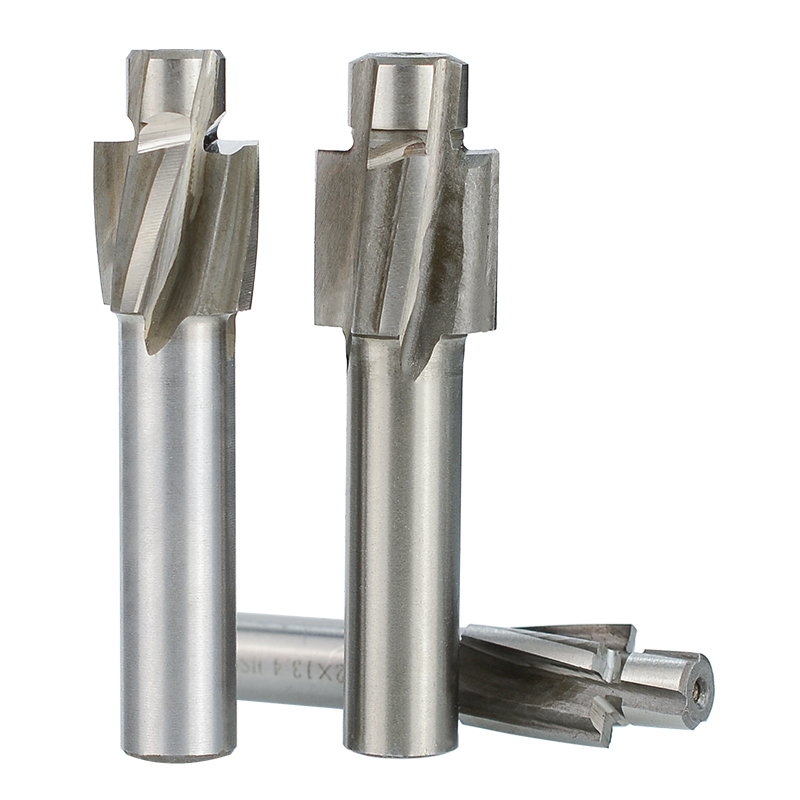 HAMPTON 4 ขลุ่ย Counterbore End Mill M3M16 PILOT Slotting เครื่องมือ