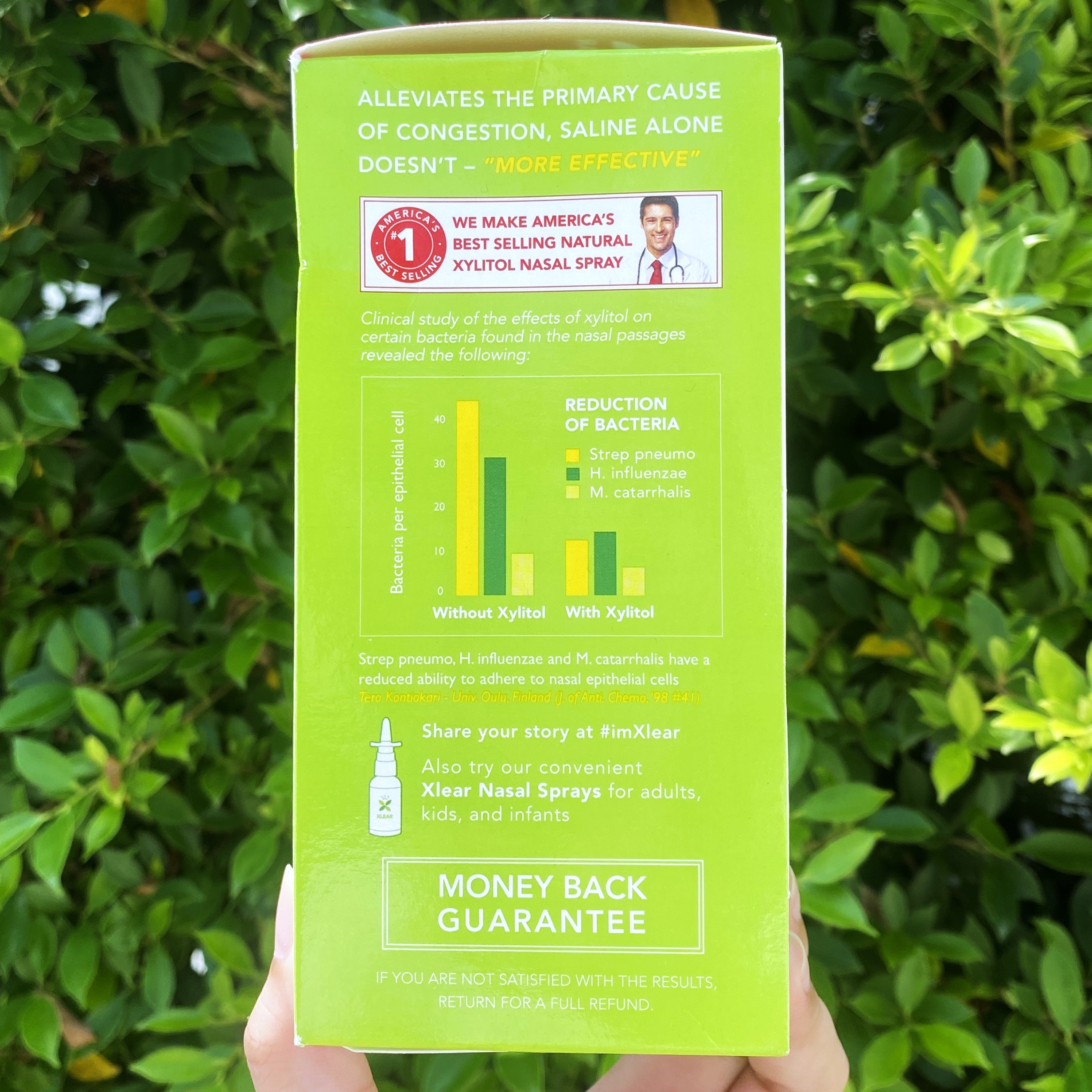 ขวดบีบล้างจมูก บรร เทา ไซ นัส Natural Sinus Rinse with Xylitol 1 Kit