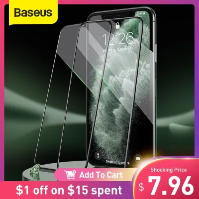 Tempered Glass For 12 11 Pro Xs Max X Screen Protector For Tempered Glass Full Cover Screen Protector Glass