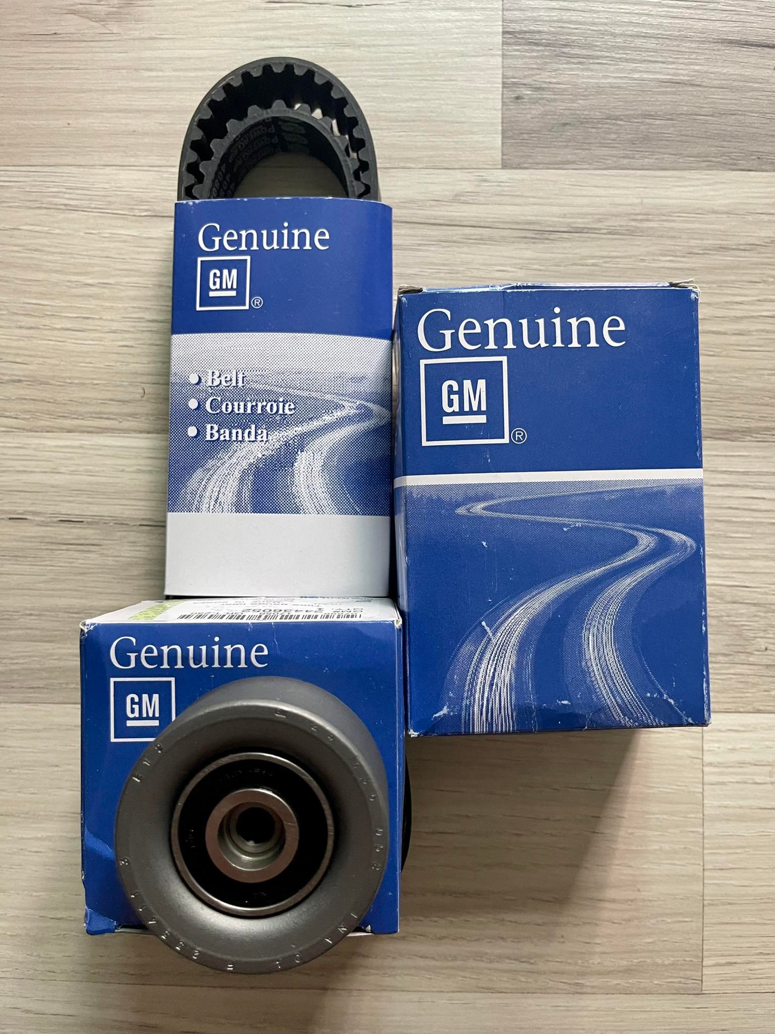 ชุดสายพานไทม์มิ่ง Timing belt chevrolet cruze เชฟโรเลตครูซ 1.8L Sonic 1