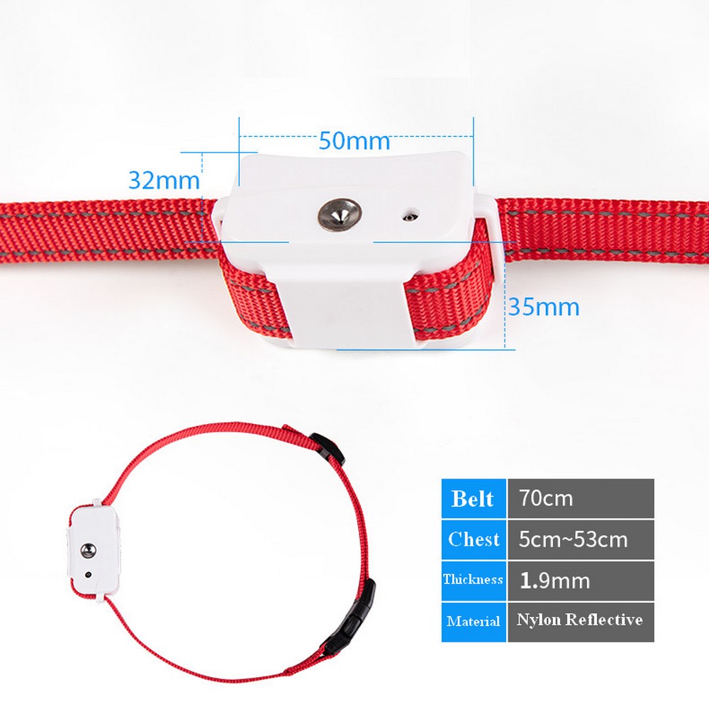 Pet Dog Spray Training Collar Rechargeable Waterproof Anti Bark Collar