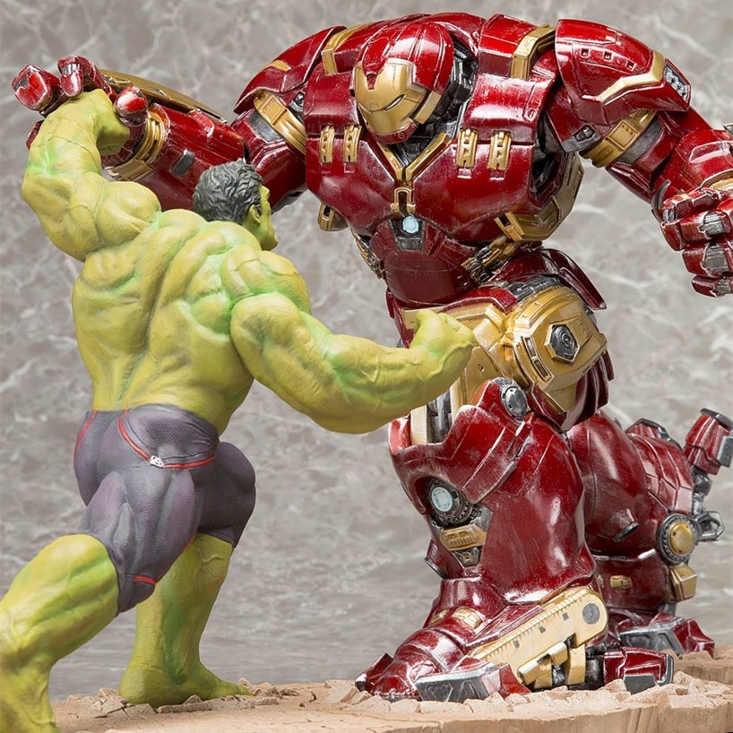 ฟิกเกอร์โมเดลหุ่นไอรอนแมน ขยับแขนขาได้ ของเล่นและของสะสม super heroMarvel Hulk 2 Iron Man MK44 ต่อต้านของเล่นรูปแบบมือนิเมชั่นมือเกราะตกแต่งเวนเจอร์ส
