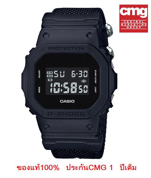 นาฬิกา Casio G Shock นาฬิกาข้อมือผู้ชาย รุ่น Dw 5600bb 1 สายเรซิ่นสีดำ