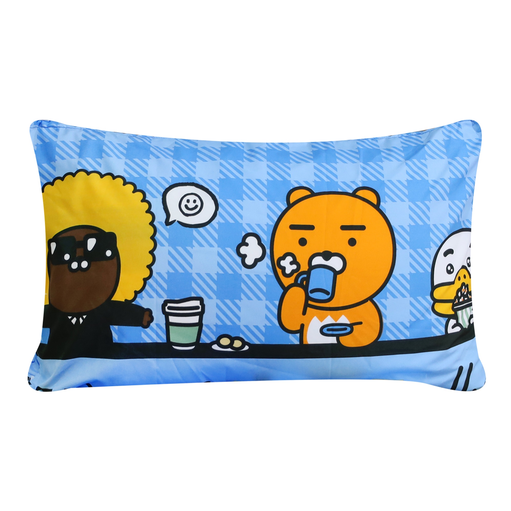New Collection Kakao FriendsRyan Jay-G Tube ชุดเครื่องนอน ขนาด 6 ฟุต 5 ...