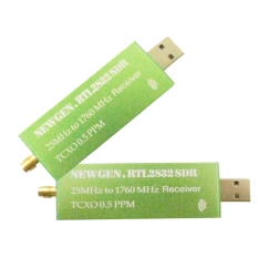 USB 2.0 RTL SDR PPM TCXO RTL2832U R820T TV Tuner Stick AM FM DSB LSB SW Software Defined SDR Receiver