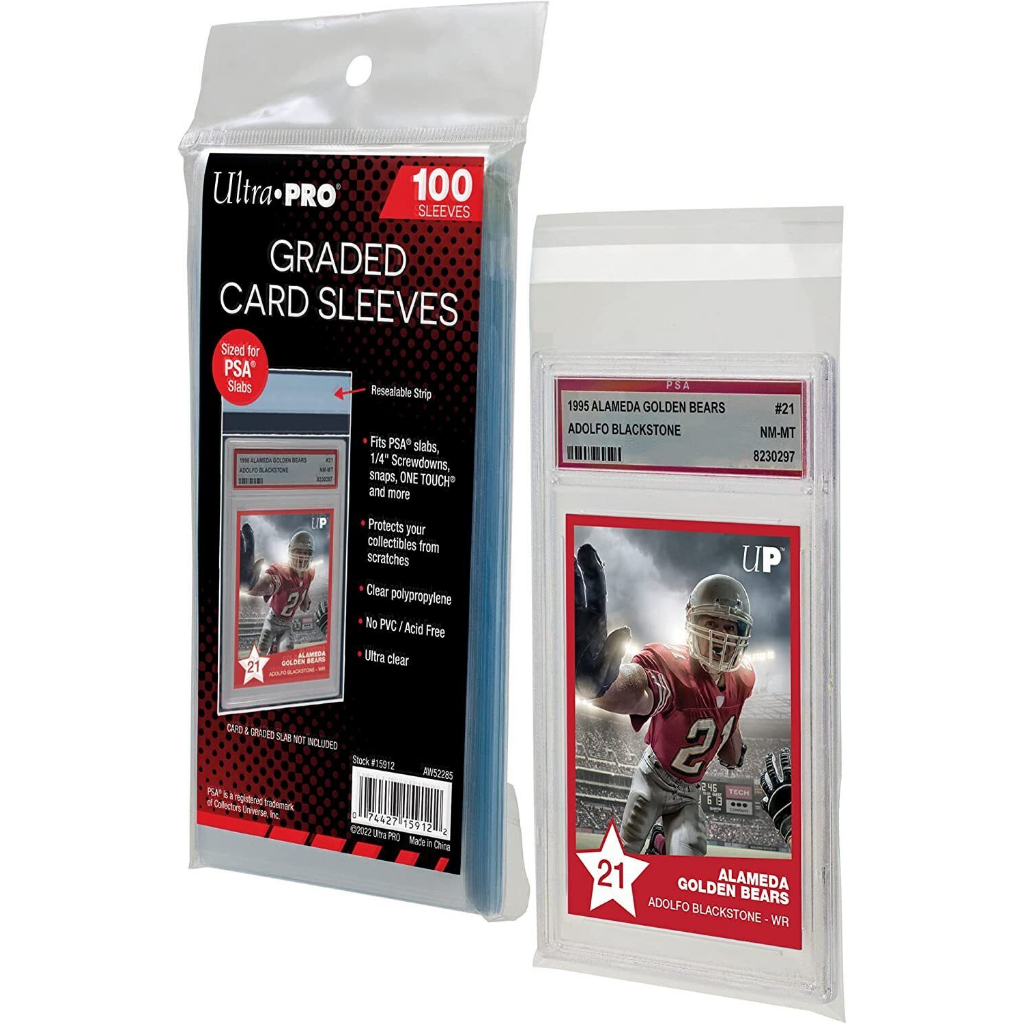 graded card protection for grading GradedGuard PSA Slab Protector Case, Standard PSA Size, Impact Resistant TPU Holder, Drop & Scratch Proof Frame Sports TCG Collectible Trading Cards. (Black) : Toys & Games rigid card holders that fit all standard sized trading cards and some over Graded Card Protection | Cases,
