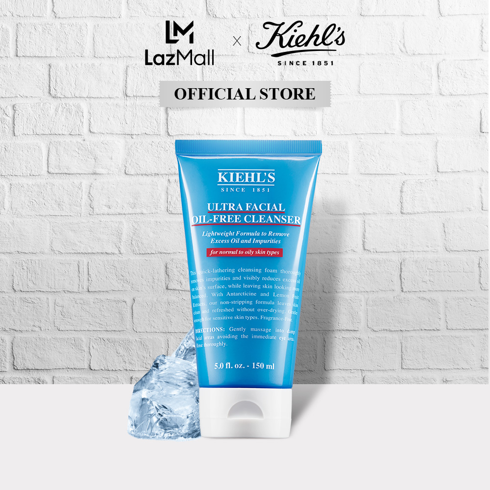 Kiehls Ultra Facial Oil Free Cleanser 150ml คีลส์ อัลตร้า เฟเชียล ออยล์