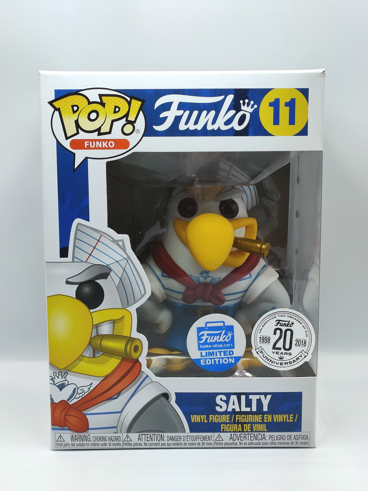 Funko Pop Spastik Plastik Flaky & Egor Elf 2 Pack Set Christmas Shop Exclusive