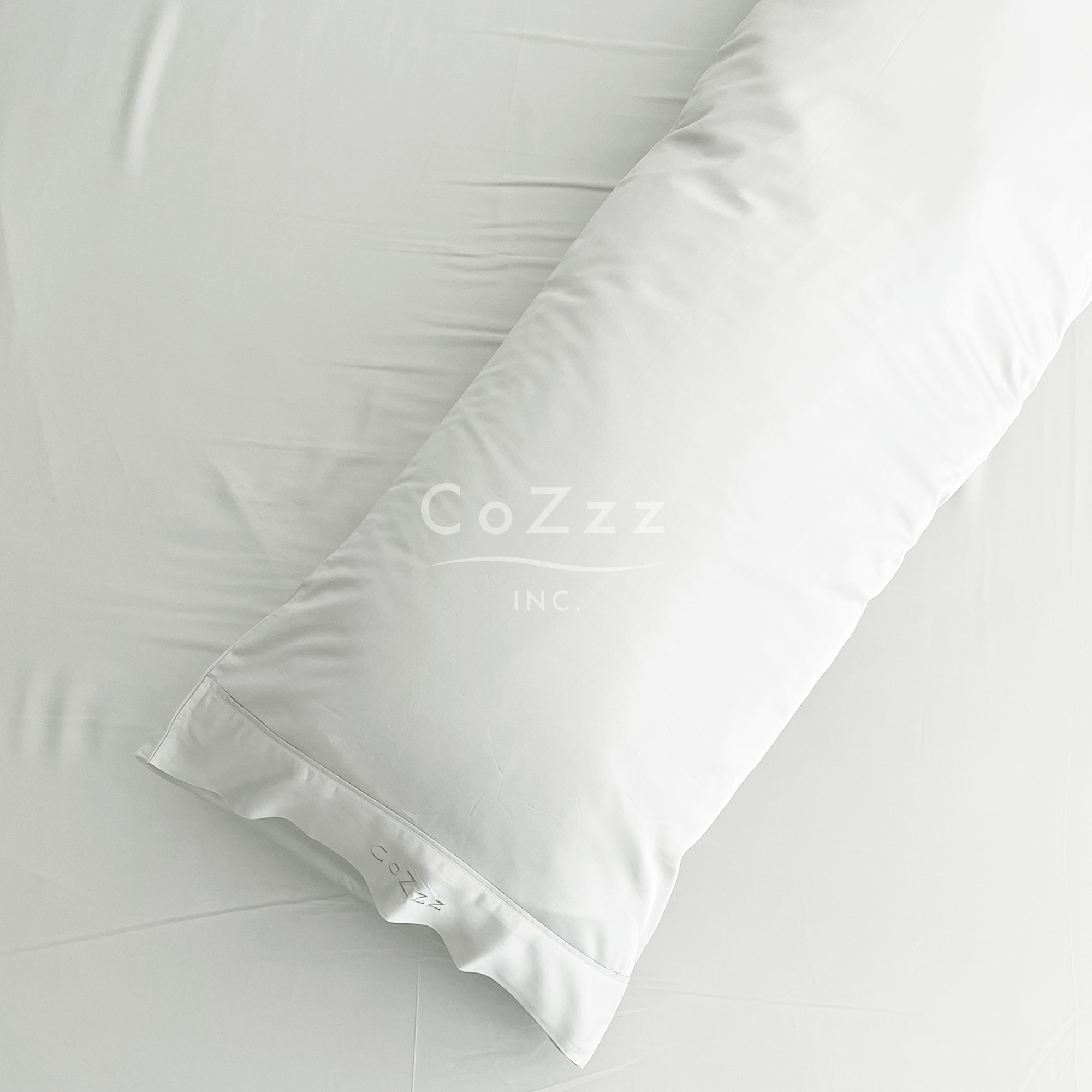 CoZzz Inc. Cooling Body pillow case 100 Lyocell Derived from Bamboo