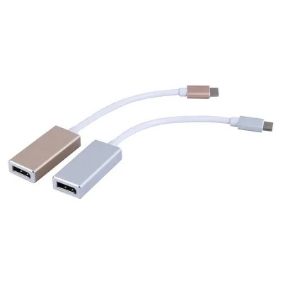 USB 3.1 Type C Male to DisplayPort DP Female 4K HDTV DigitalConverter Adapter Cable - intl