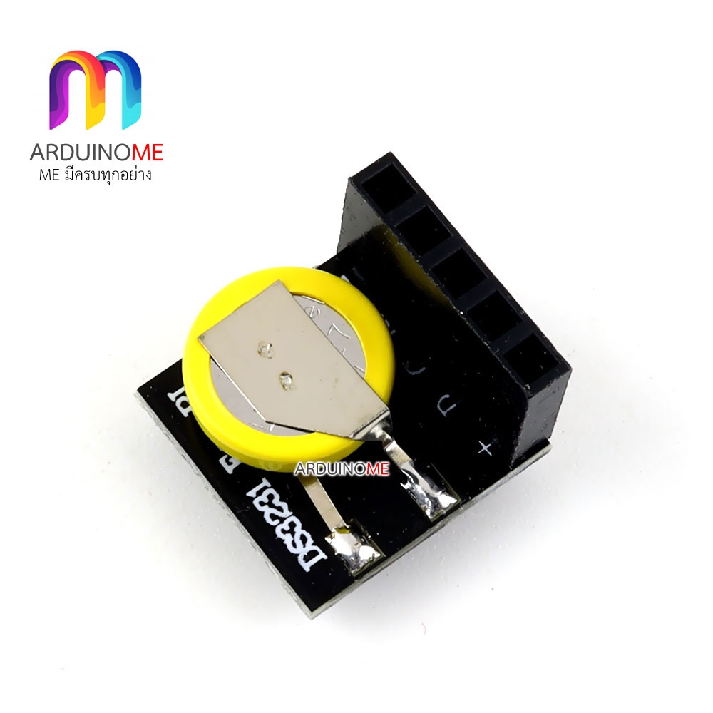 Raspberry Pi Real Time Clock DS3231 โมดูลนาฬิกา สำหรับ Raspberry Pi