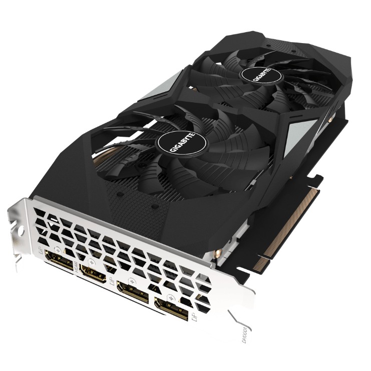 VGA (การ์ดแสดงผล) GIGABYTE GTX1660TI WINFORCE OC 6G GDDR6 6GB ( GV