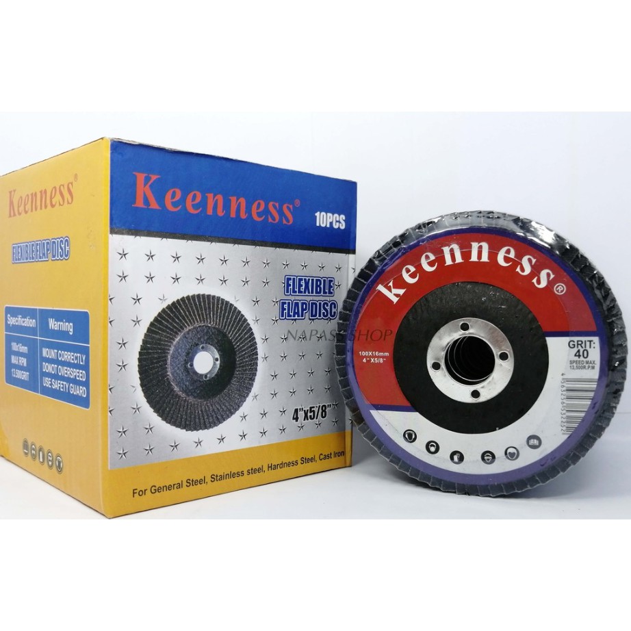 โปรโมชั่น กระดาษทรายซ้อน Keenness กระดาษทรายซ้อนหลังแข็ง ขนาด 4 นิ้ว ผ้าทรายเรียงซ้อน มีตั้งแต่