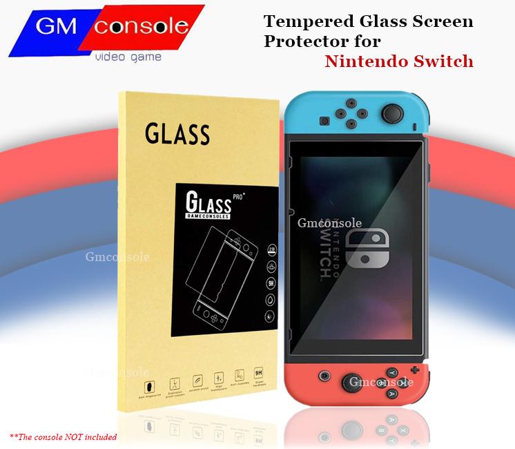 9H  Tempered Glass Screen Protector for Nintendo Switch  -- ฟิล์มกระจกกันรอย9H สำหรับเครื่อง Nintendo Switch