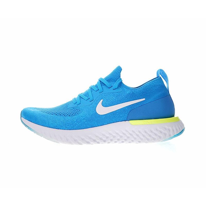 NIKE_EPIC REACT FLYKNIT_Men and Women Weave Stabbing Sports Running Shoes