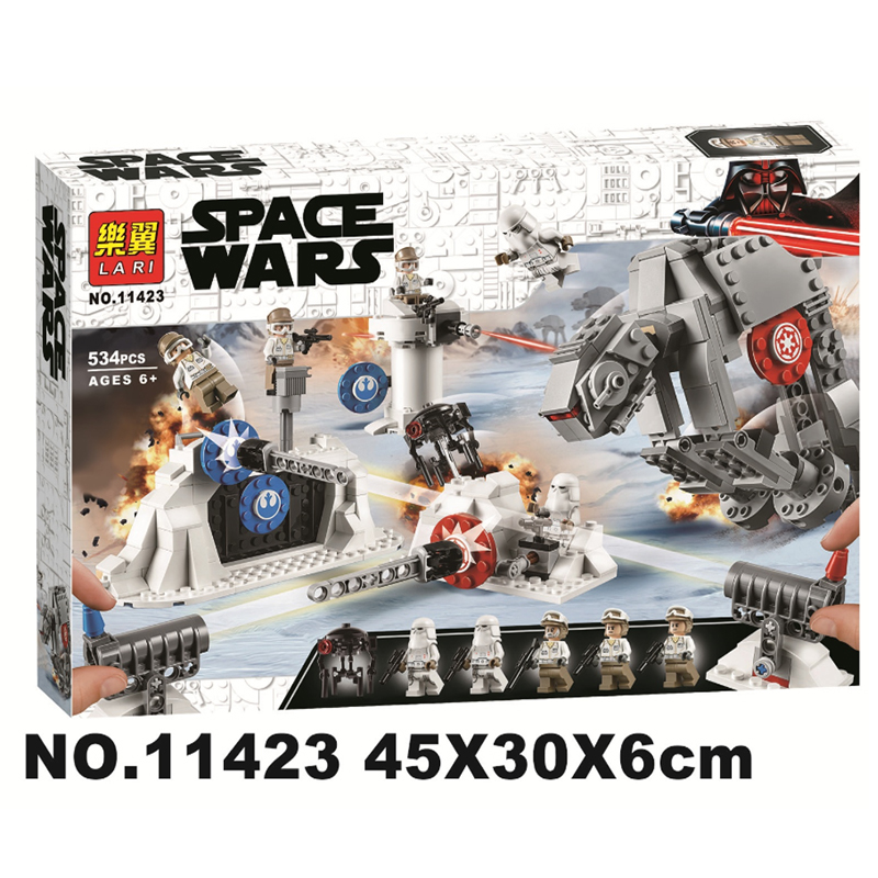 Lego Star Wars series 75241 Decisive Battle Echo Base Boy Assembled ...