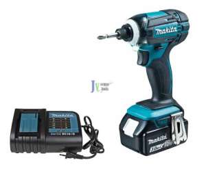 Makita DTD149Z ไขควงกระแทกไร้สาย แบตตารี่ 18V 3Ah x 1 ก้อน พร้อมแท่นชาร์ต DC18SD