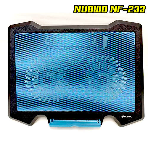 พัดลมระบายความร้อนโน๊ตบุ๊ค Nubwo Fan notebook Cooler NF-233