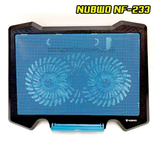 ภาพหน้าปกสินค้าพัดลมระบายความร้อนโน๊ตบุ๊ค Nubwo Fan notebook Cooler NF-233 ซึ่งคุณอาจชอบสินค้านี้
