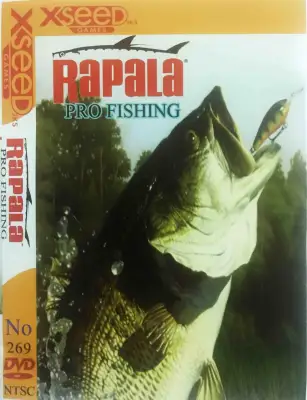 แผ่นเกมส์ PS2 Rapala Pro Fishing