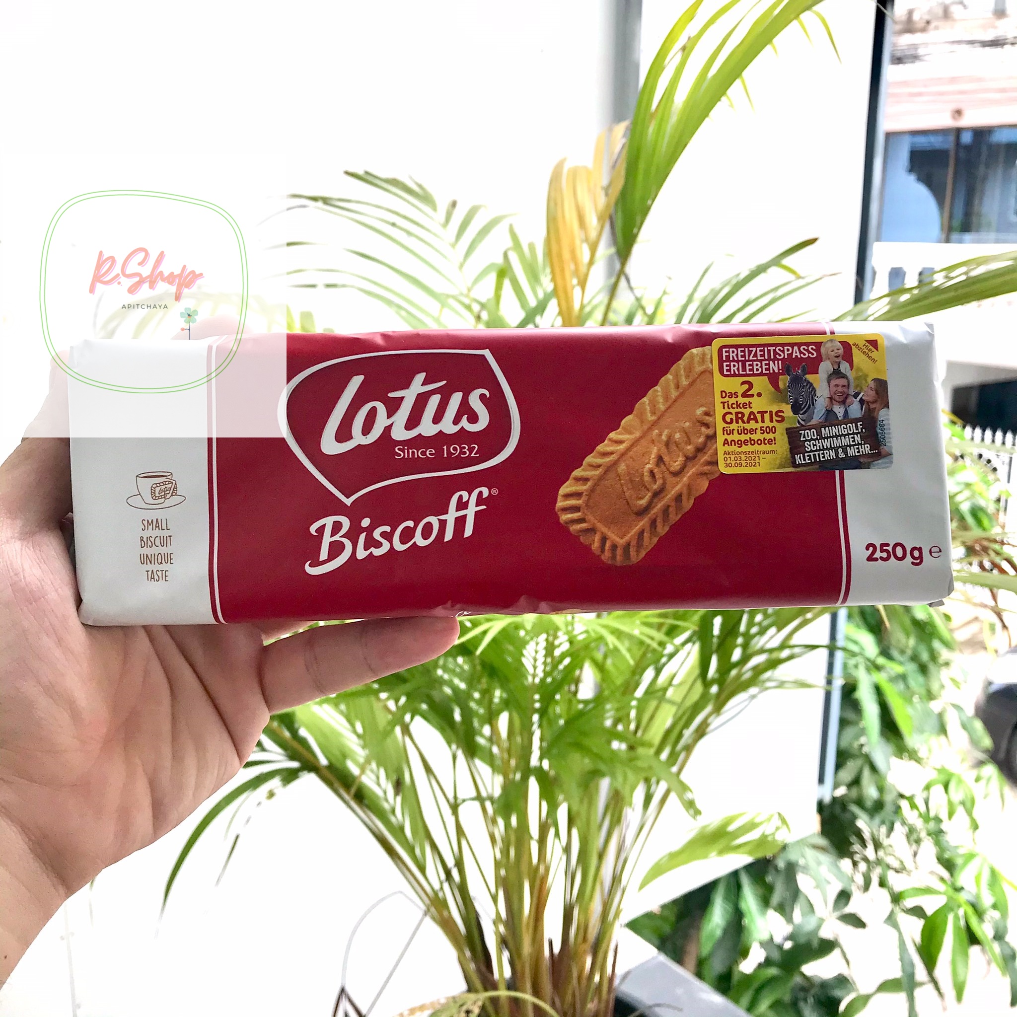 Lotus Biscuit  บิสกิตรสชาติ original บิสกิต คุกกี้ ขนม ขนมขบเคี้ยว ขนมทอดกรอบ ขนมอบกรอบ ขนมอร่อยๆ ขนมต่างประเทศ ขนมนำเข้า ช็อคโกแล็ต ขนมญี่ปุ่น