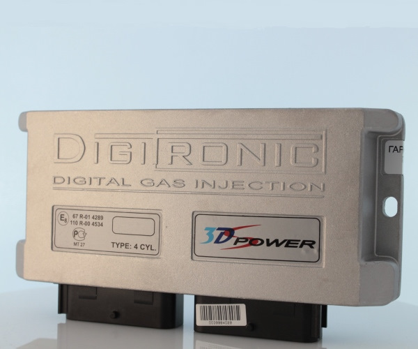 Digitronic 6 สูบ ecu gas LPG NGV อะไหล่แก๊ส - energy save - ThaiPick