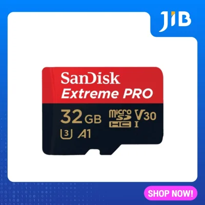 32 GB MICRO SD CARD ไมโคร SANDISK SDHC EXTREME PRO CLASS 10 SDSQXCG 032G GN6MA